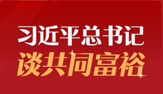 习近平总书记谈共同富裕